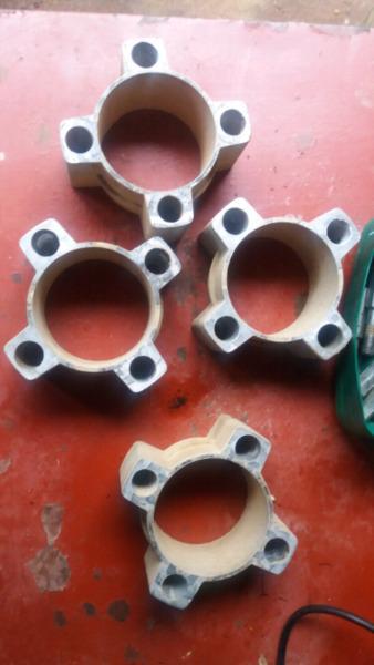 Yamaha Grizzly 4x4 quad wheel spacers