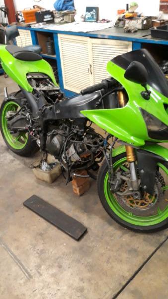 Zx6 motor wanted
