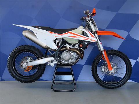 2017 KTM XC-F 450 for sale