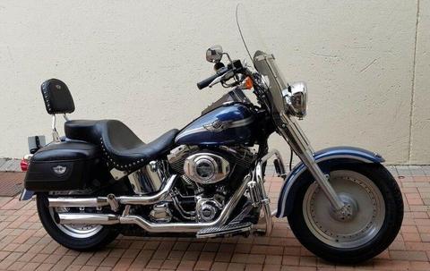 2003 Harley-Davidson Softail Fatboy 100 Anniversary