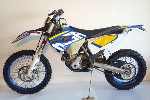 HUSABERG FE250 2014 **EXTREMELY LOW KM'S & NEVER RACED**