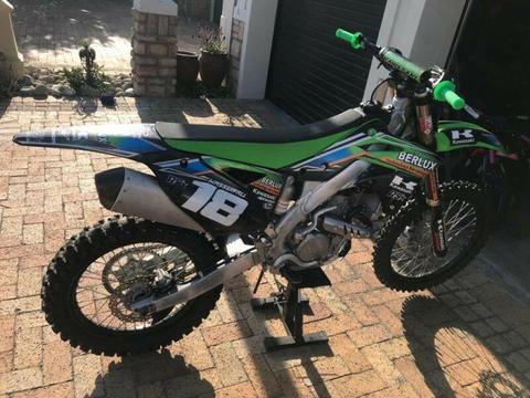 2013 Kawasaki KX250F fuel injected