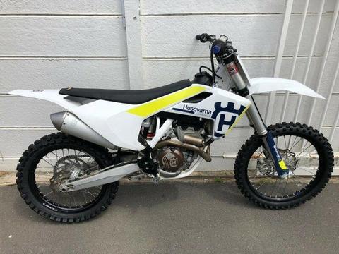 NEW HUSKY 250 FC IMMACULATE CONDITION FOR SALE