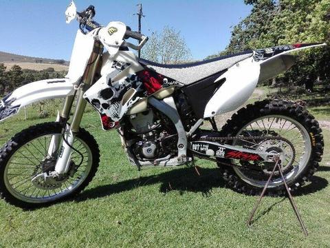 2008 Yamaha YZ250F