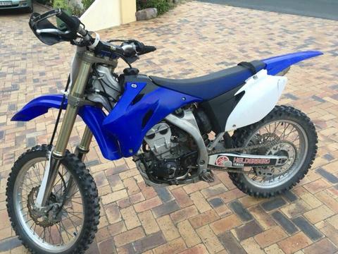Yamaha yz250f