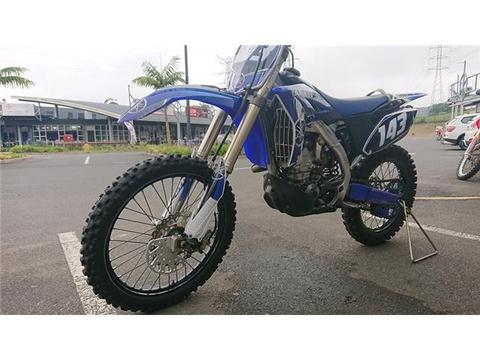 2010 Yamaha Yz 250 F
