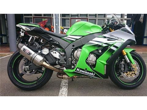 2015 Kawasaki ZX10 30th Anniversary