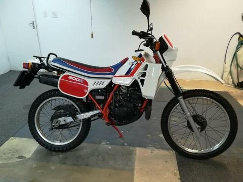 1983 Honda MTX 200cc two stroke classic