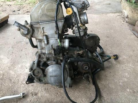 *Honda TRX 450 R Engine Set Up*