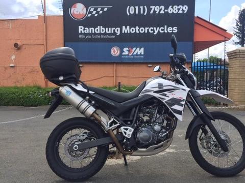 Yamaha XT660R 2016