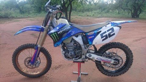 2007 Yamaha YZ250F