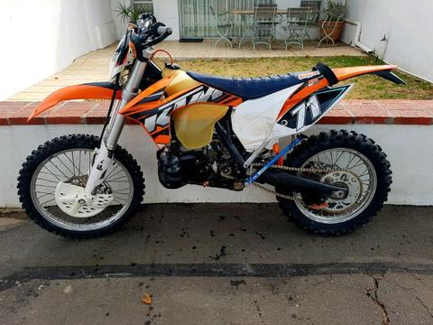 Ktm 250 xcw 2013