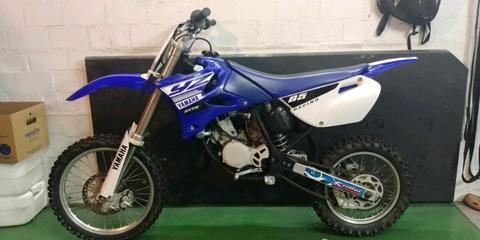 2010 Yamaha YZ 85