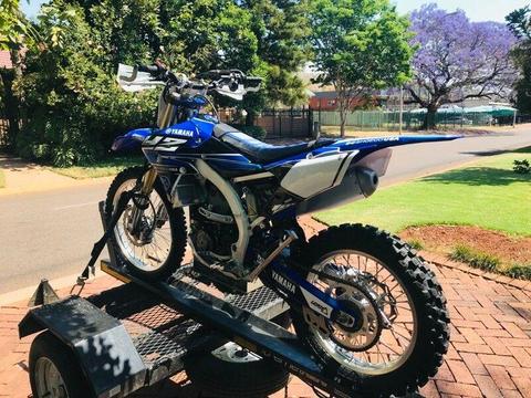 2016 Yamaha YZ 250 fx