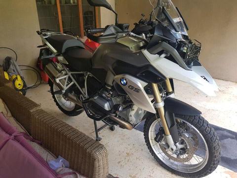 2013 BMW R1200GS LC