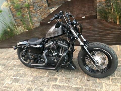 2015 Harley-Davidson 48
