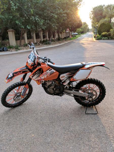 2007 KTM 250 XCW-f