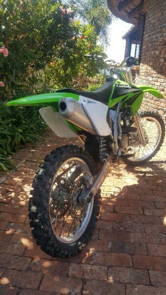 2004 Kawasaki KX250F
