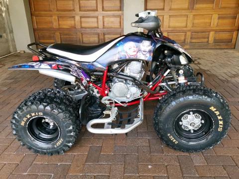 Yamaha Raptor 250