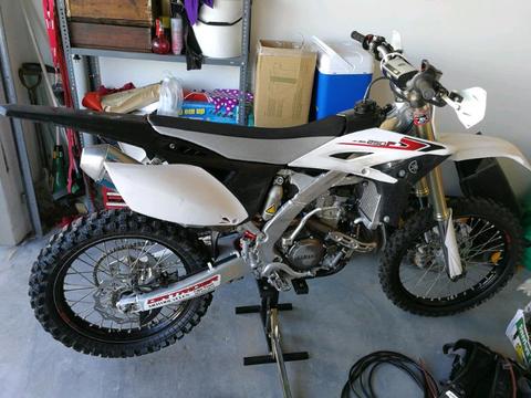 2013 YZ 250 F for safe