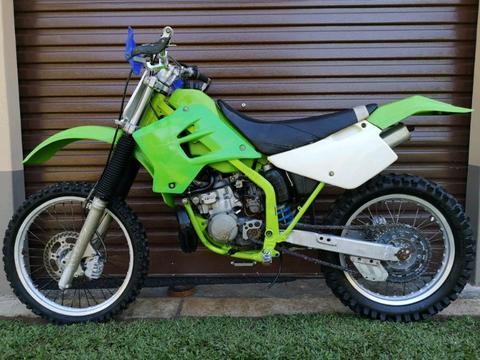 2001 KAWASAKI KDX 200