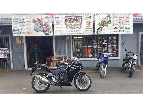 HONDA CBR 250 @ TAZMAN MOTORCYCLES