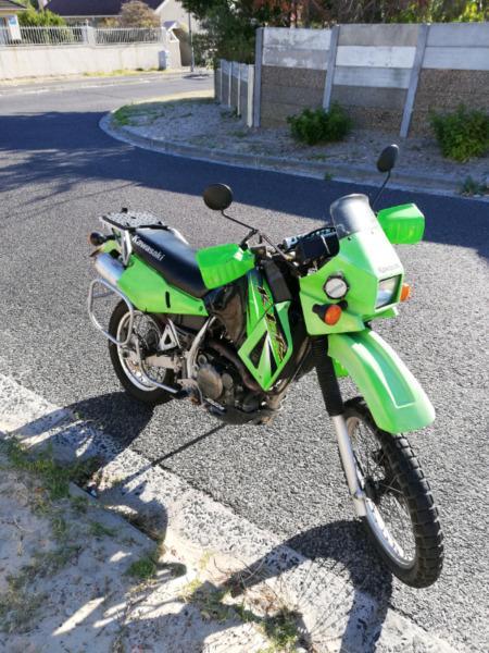 KLR 650 for sale in excellent condition