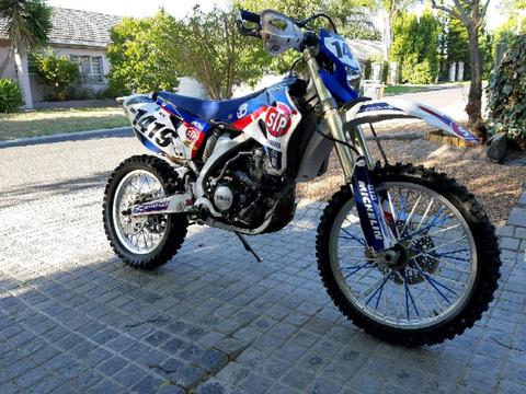 Yamaha WR250F