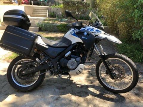 2014 BMW G 650 Sertao