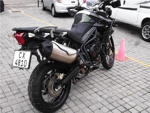 Triumph Tiger 800 XC ABS ????? The 2Wheelers Den, Of Course !!!!! 