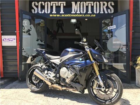 2015 BMW S1000R! Absolutely spotless! 