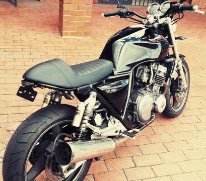 Honda CB 400 Motorcycle For Sale  