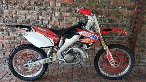 2002 Honda CR250 off road ***TE KOOP*** 