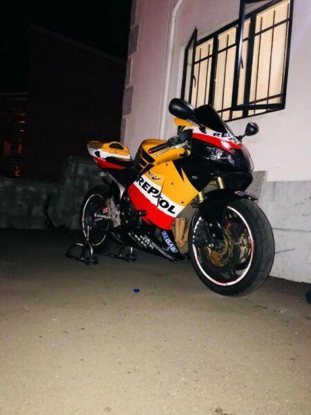 2005 Honda CBR 