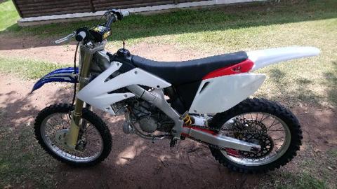CRF250 KX125 Hybrid 