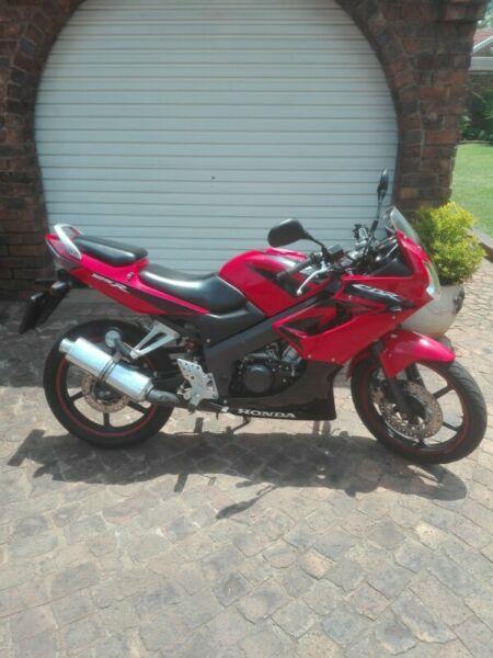 2008 Honda CBR 125 
