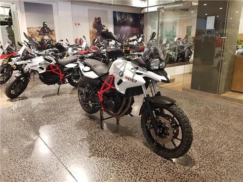 BMW F700GS*016+-R2500pm-DONFORD BMW MOTORRAD CAPE TOWN 