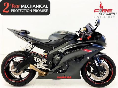 2008 Yamaha R6 