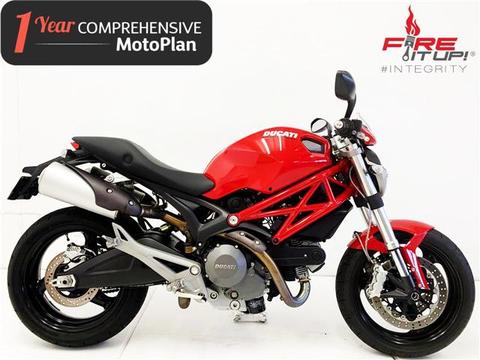 2010 Ducati Monster 696 