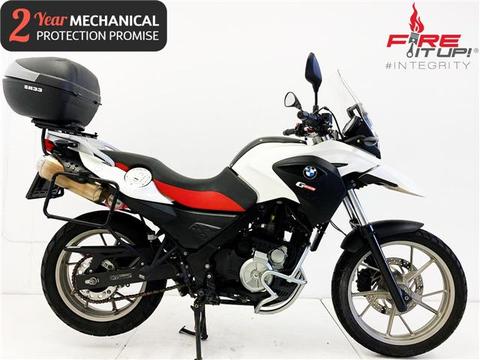 2012 BMW G 650 GS ABS H/GRIPS 