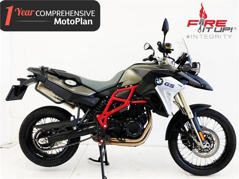 2018 BMW F800 GS FACELIFT 