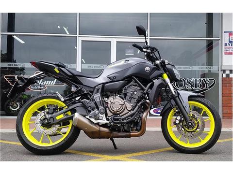 2016 Yamaha MT-07 ABS available now at Bike Bros. N1 City 