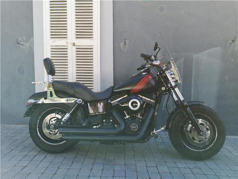 2015 Harley Davidson Dyna Fat Bob 103 ci 