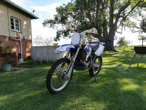2007 Yamaha yz 250 