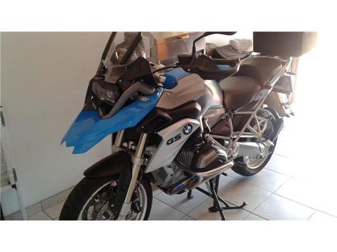 BMW GS 1200 Water Cooled Motor Cycle 