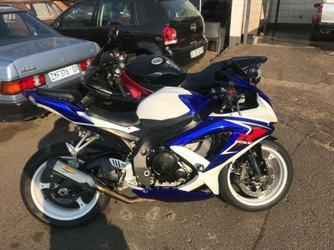 GSXR 750 K9 for sale 