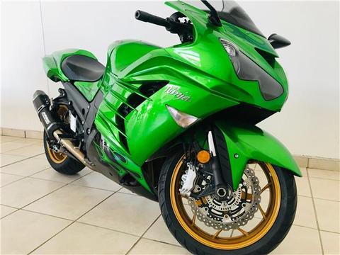 KAWASAKI ZX 14 NINJA 