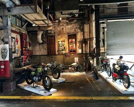 SERVICING AND REPAIRS TO ALL MOTORCYCLES 