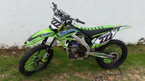 Kawasaki KX250F 2011 