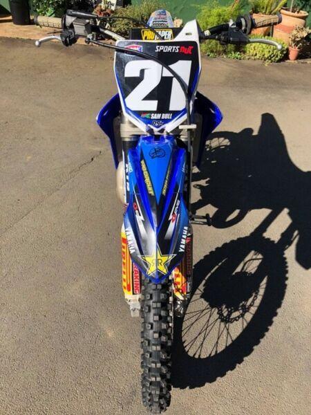 2010 Yamaha YZ 